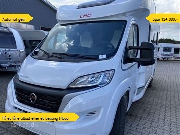 LMC Tourer H 660 G Lift Automat gear