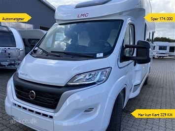 LMC Tourer H 660 G Lift Automat gear