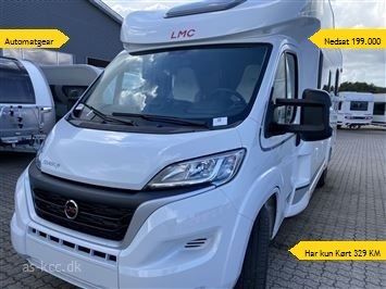 LMC Tourer H 660 G Lift Automat gear