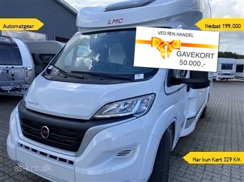 LMC Tourer H 660 G Lift Automat gear