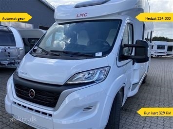 LMC Tourer H 660 G Lift Automat gear