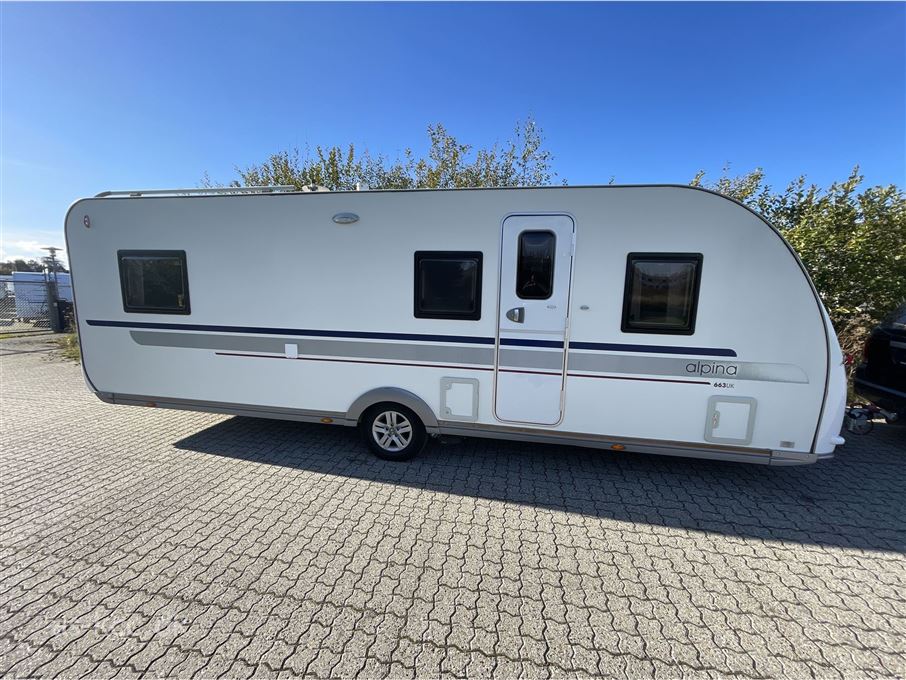 Adria Alpina 663 UK Alde Centralvarme