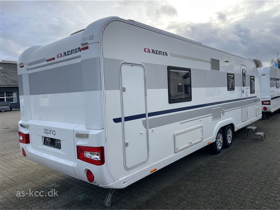 Adria Alpina 743 UP Alde Centralvarme