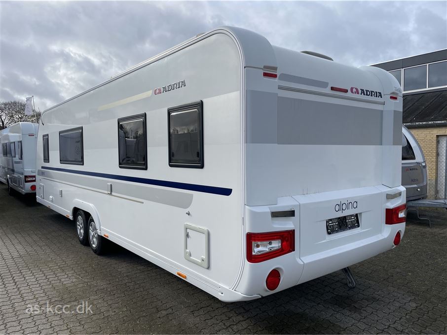 Adria Alpina 743 UP Alde Centralvarme