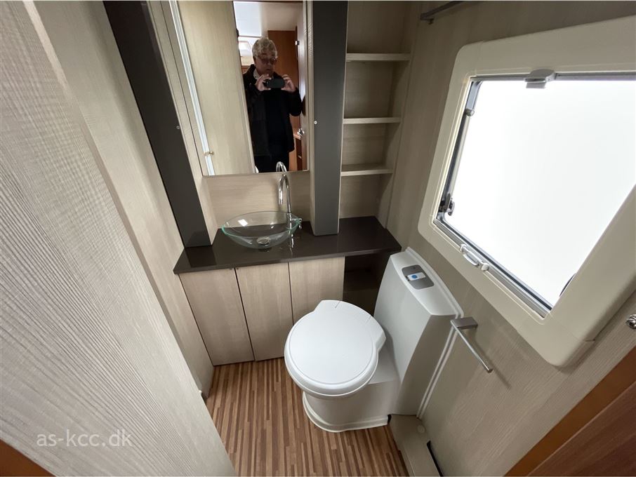 Adria Alpina 743 UP Alde Centralvarme