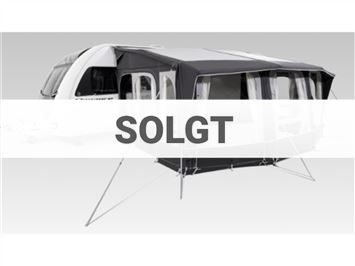 Dometic Ace AIR All-Season 400 S med myggenetfronter og Solar solsejl