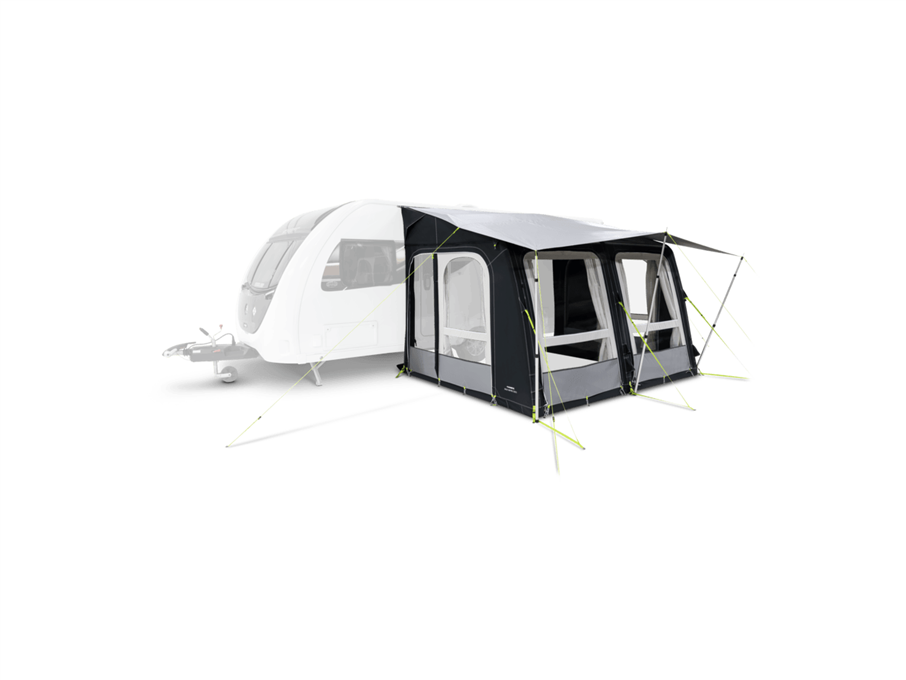 Dometic Ace AIR All-Season 400 S med myggenetfronter og Solar solsejl