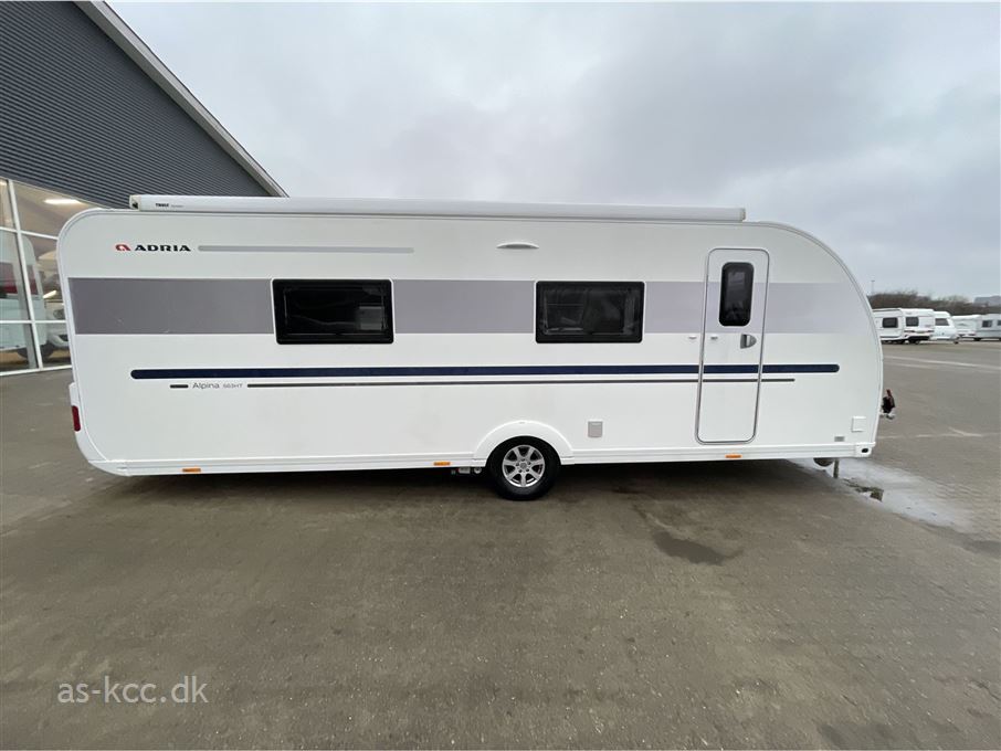 Adria Alpina 663 HT Alde Centralvarme