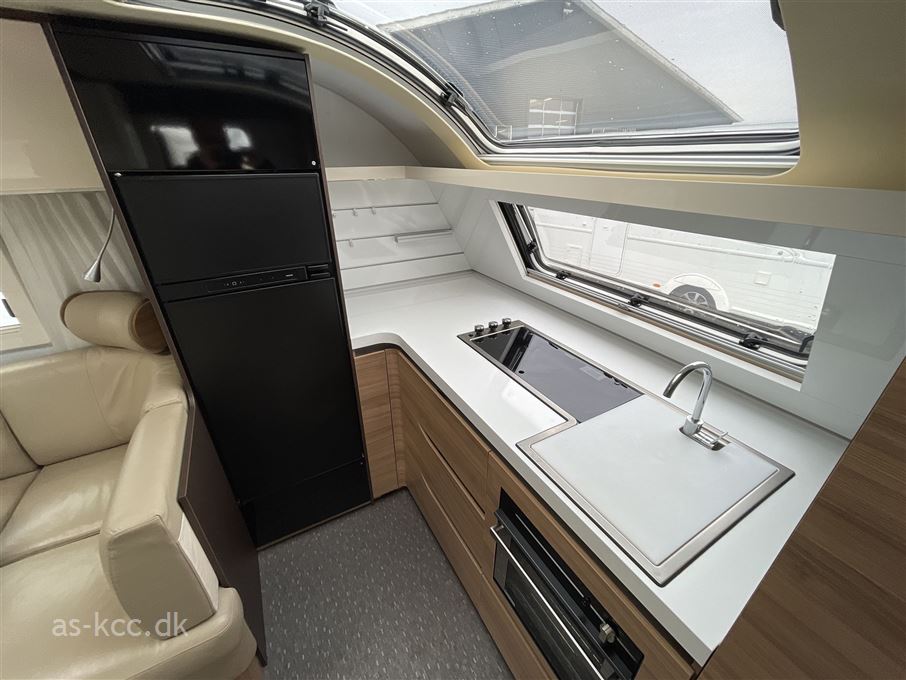 Adria Alpina 663 HT Alde Centralvarme