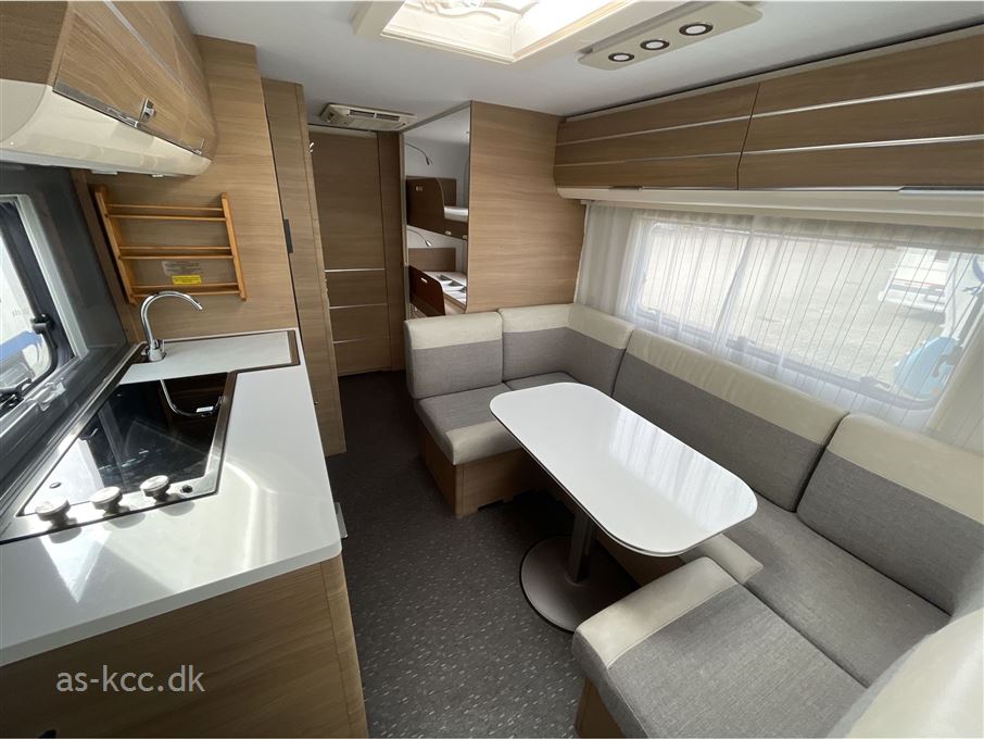 Adria Adora 573 PT Supreme edition Alde Centralvarme