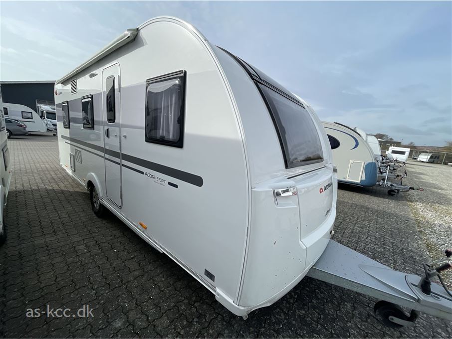 Adria Adora 573 PT Supreme edition Alde Centralvarme