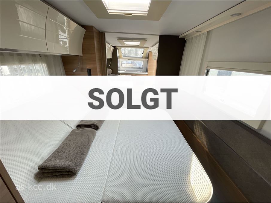 Adria Alpina 663 HT Alde Centralvarme