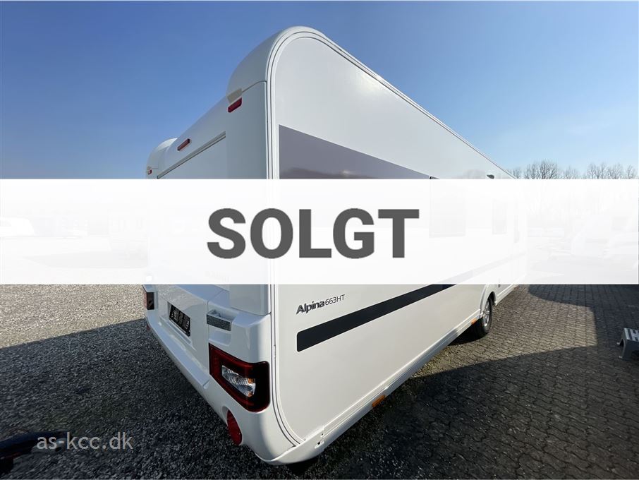 Adria Alpina 663 HT Alde Centralvarme