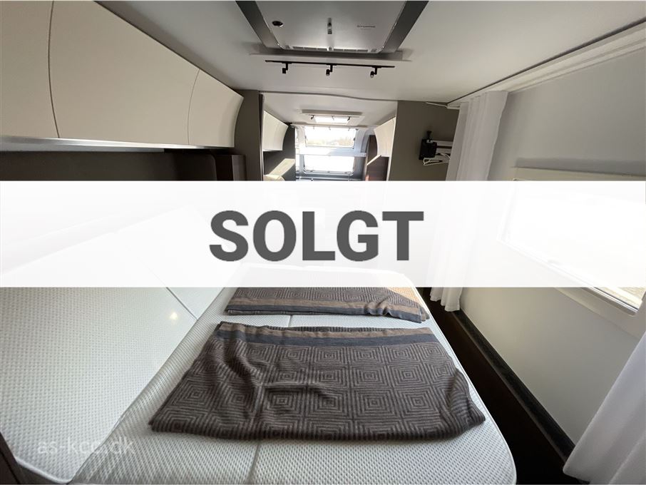 Adria Alpina 663 HT Alde Centralvarme