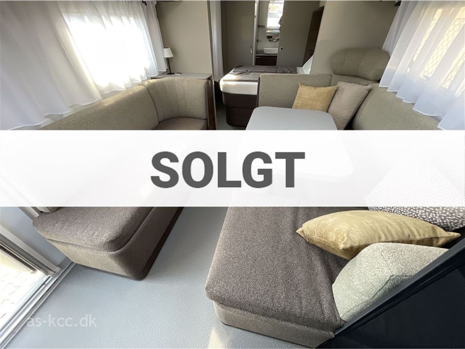 Adria Alpina 663 HT Alde Centralvarme