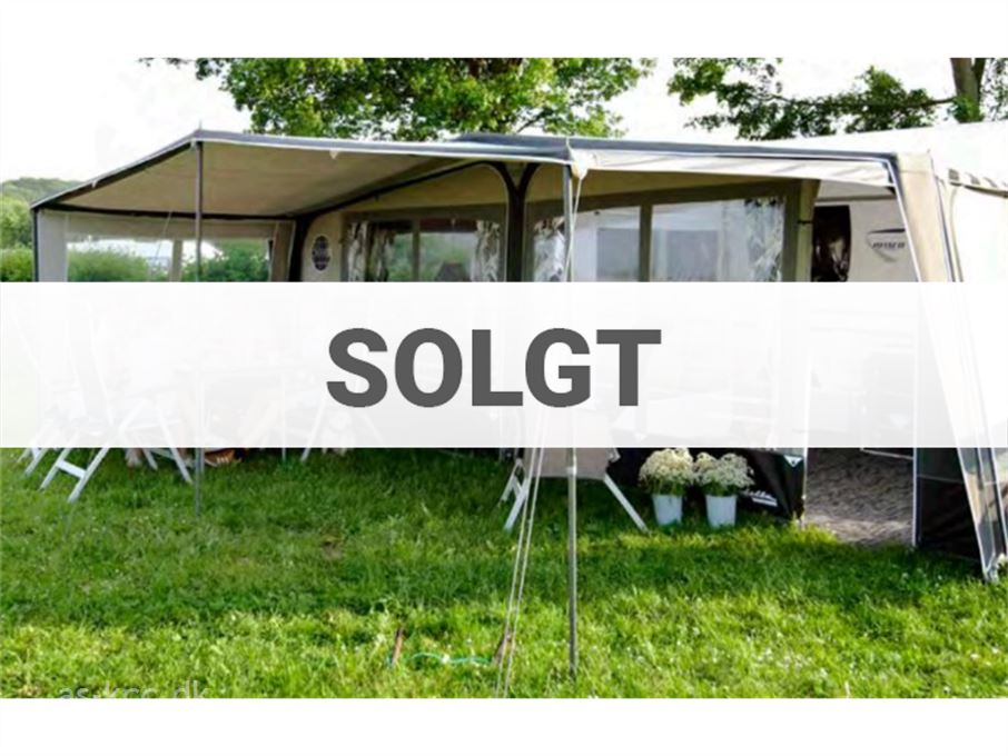 NYT Eclipse Frontsolsejl G-18 med mega stel