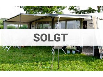 NYT Eclipse Frontsolsejl G-18 med mega stel