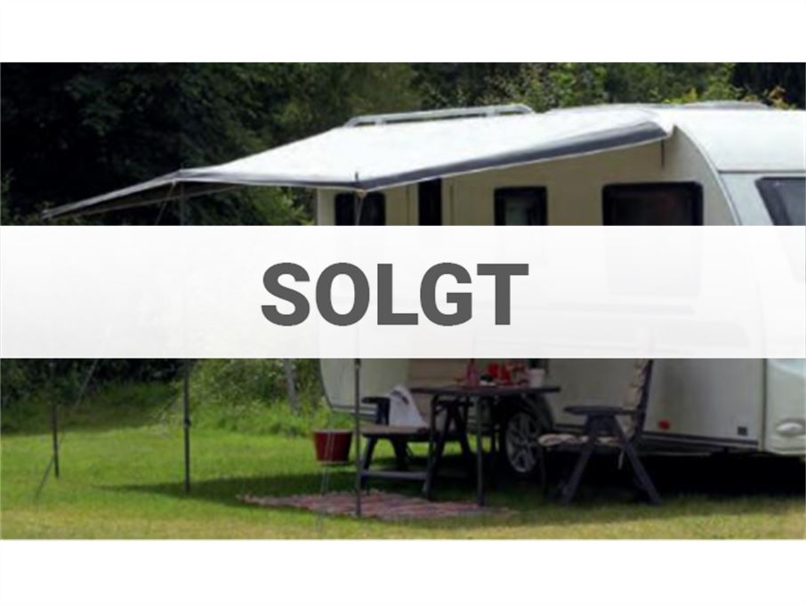 NYT Eclipse Frontsolsejl G-18 med mega stel