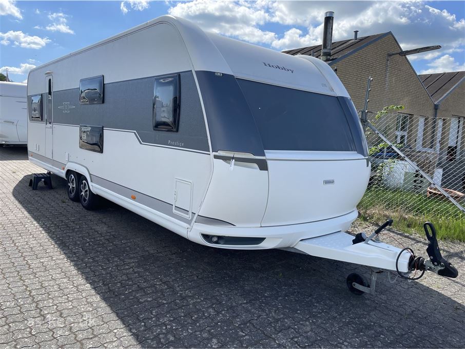 2014 Hobby Prestige 720 UKFe