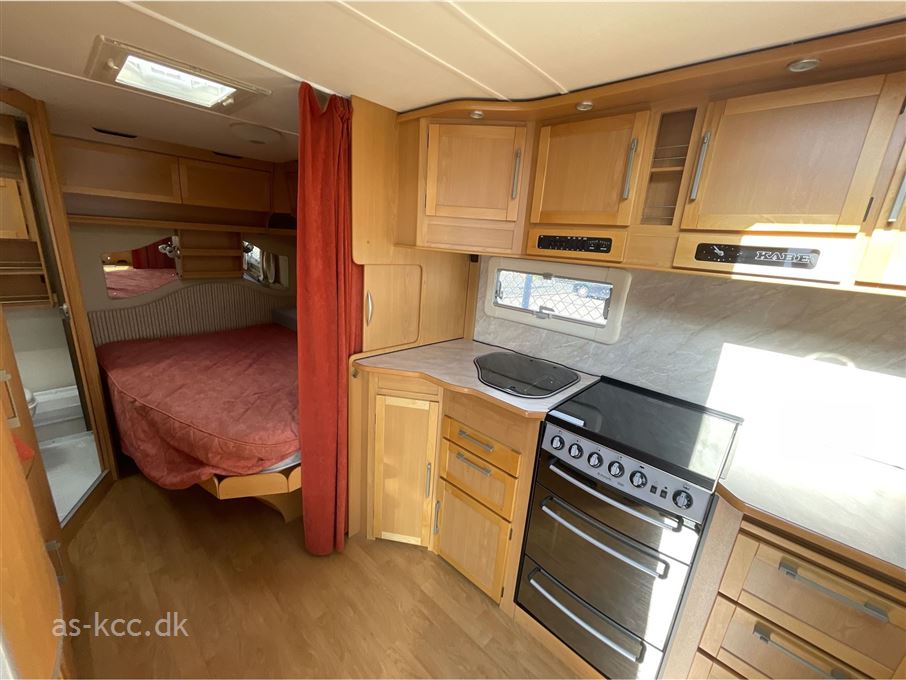 Kabe Royal 560 XL KS Alde Centralvarme