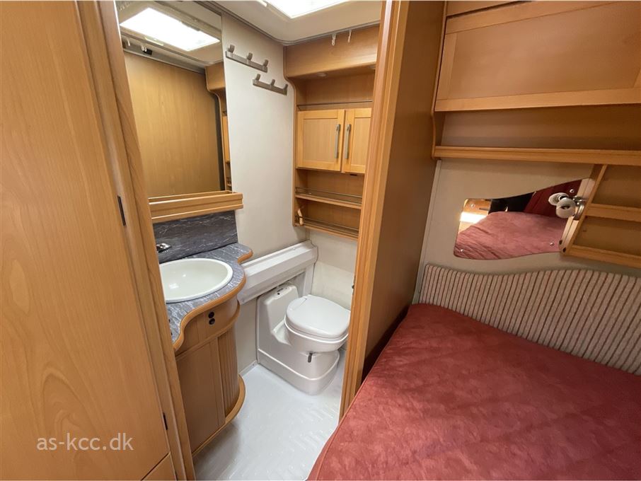 Kabe Royal 560 XL KS Alde Centralvarme
