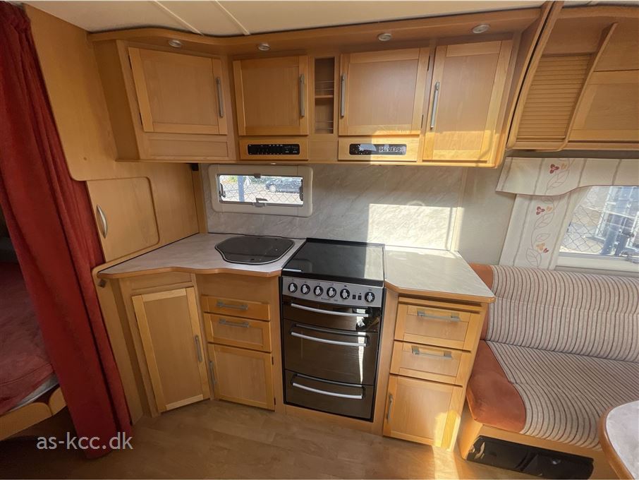Kabe Royal 560 XL KS Alde Centralvarme
