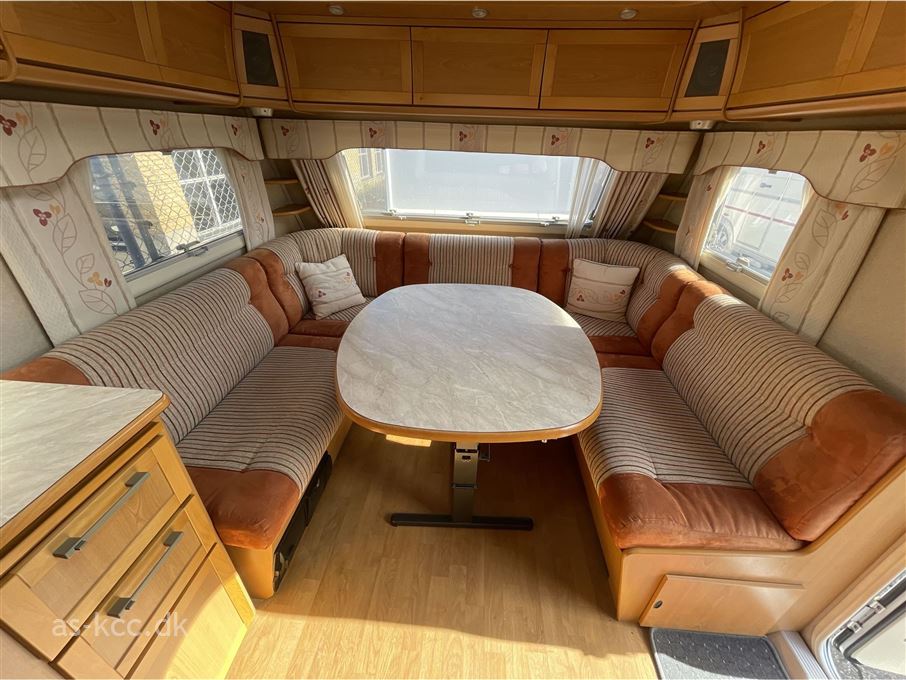 Kabe Royal 560 XL KS Alde Centralvarme