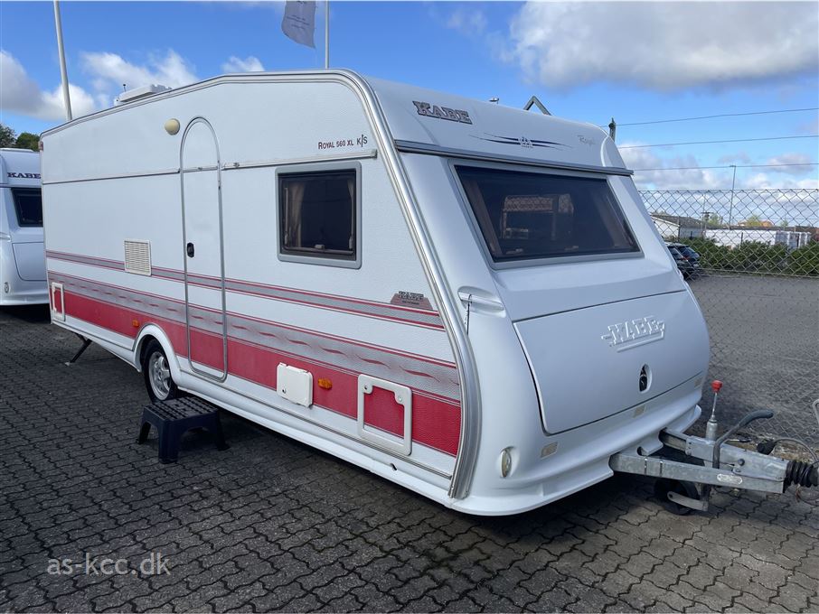 Kabe Royal 560 XL KS Alde Centralvarme