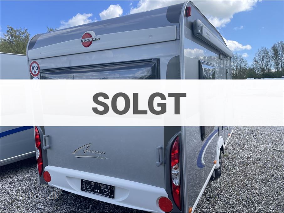 Bürstner Averso Plus 410 TS