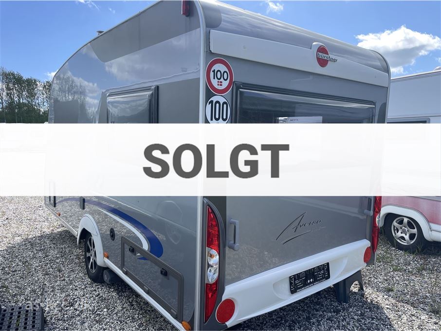 Bürstner Averso Plus 410 TS
