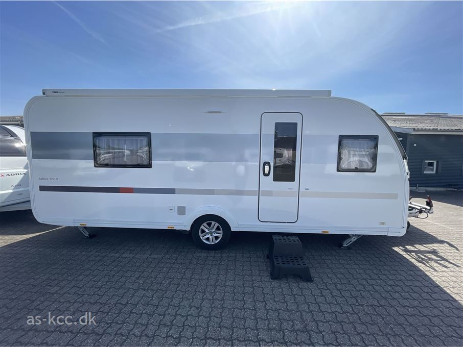 Adria Adora 572 UT Alde Centralvarme