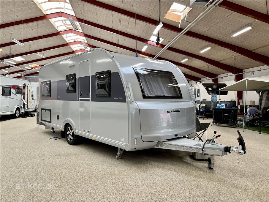 Adria Altea 502 UL Kampagne