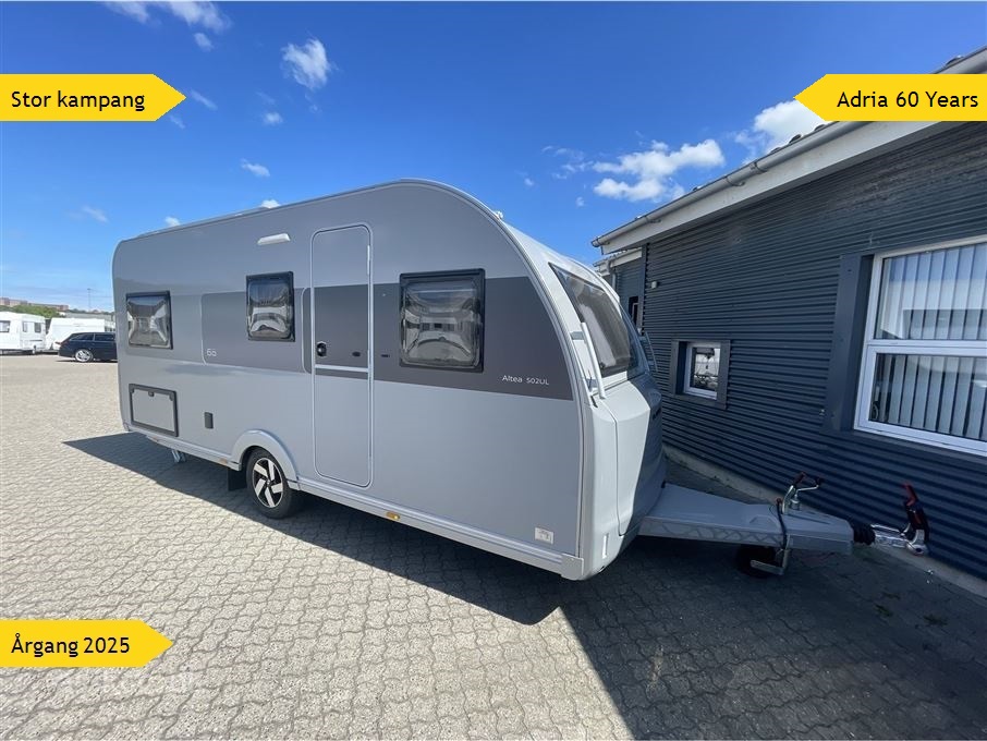 Adria Altea 502 UL Kampagne 60 Years