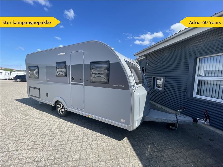 Adria Altea 502 UL Kampagne 60 Years
