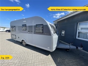 Adria Altea 502 UL 60 Selection Jubilæumsmodel