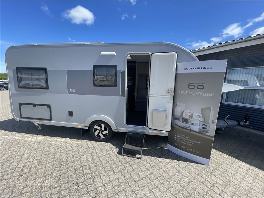 Adria Altea 502 UL Kampagne 60 Years