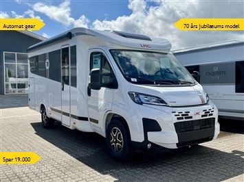 LMC Tourer T660 G 70 års jubilæums model