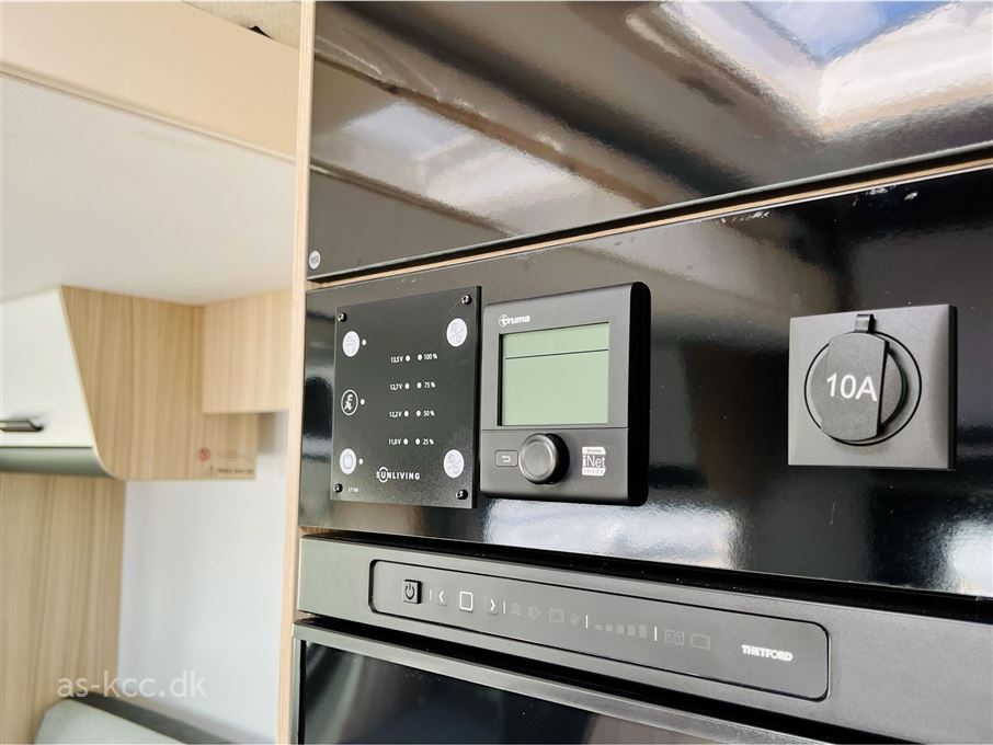 Sun Living S 75 SC Automat gear