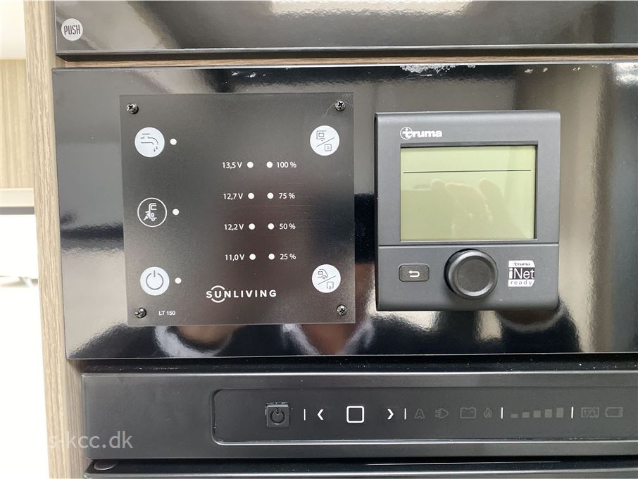 Sun Living S 75 SC Automat gear
