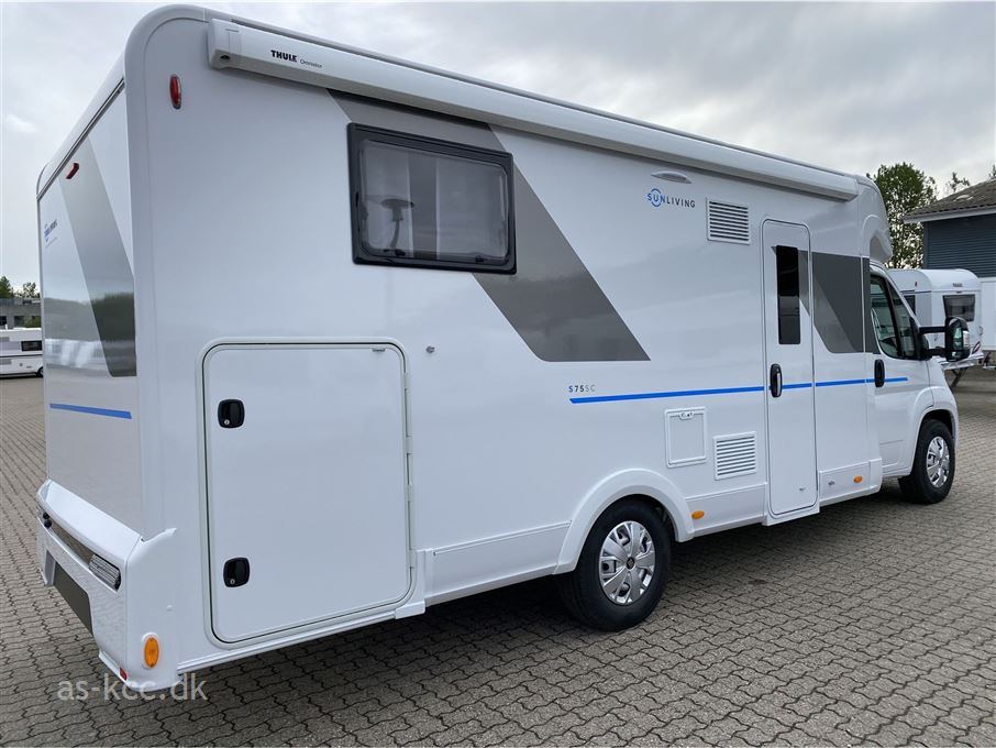 Sun Living S 75 SC Automat gear