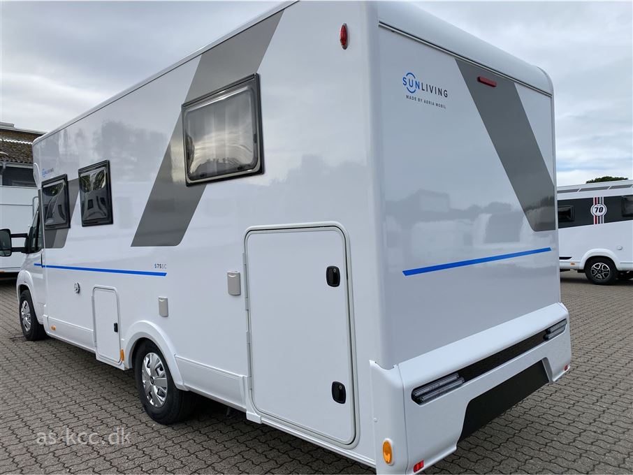Sun Living S 75 SC Automat gear