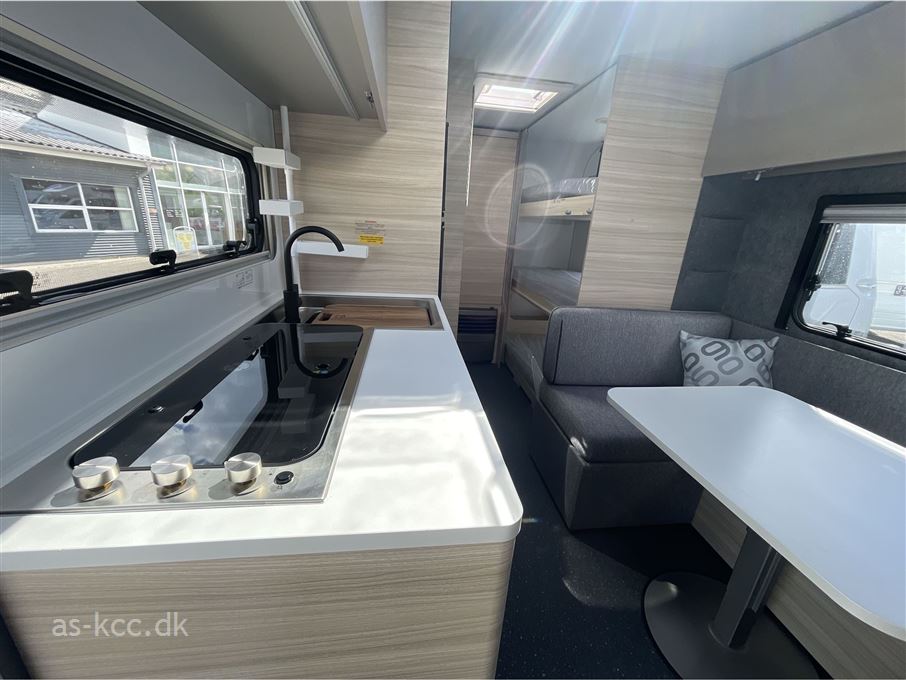 Adria Altea 552 60 Years Køjevogn