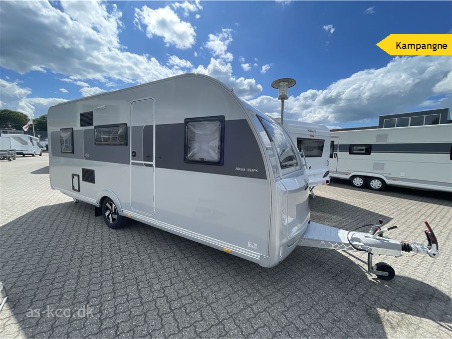 Adria Altea 552 PK Kampagne