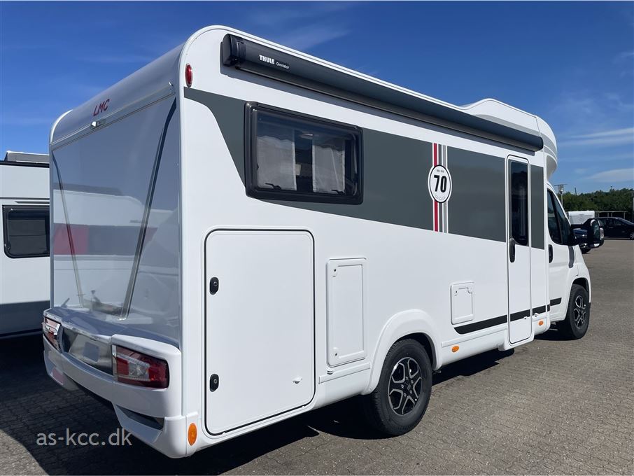 LMC Tourer H 660 G Lift 70 års jubilæums model