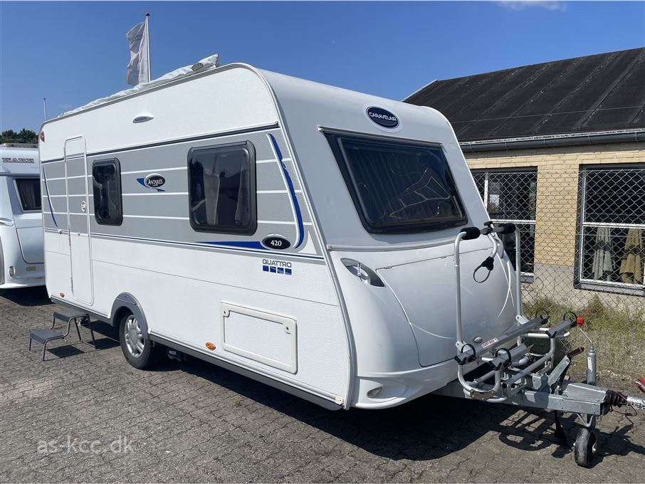 Caravelair Antares Luxe 420 Quattro