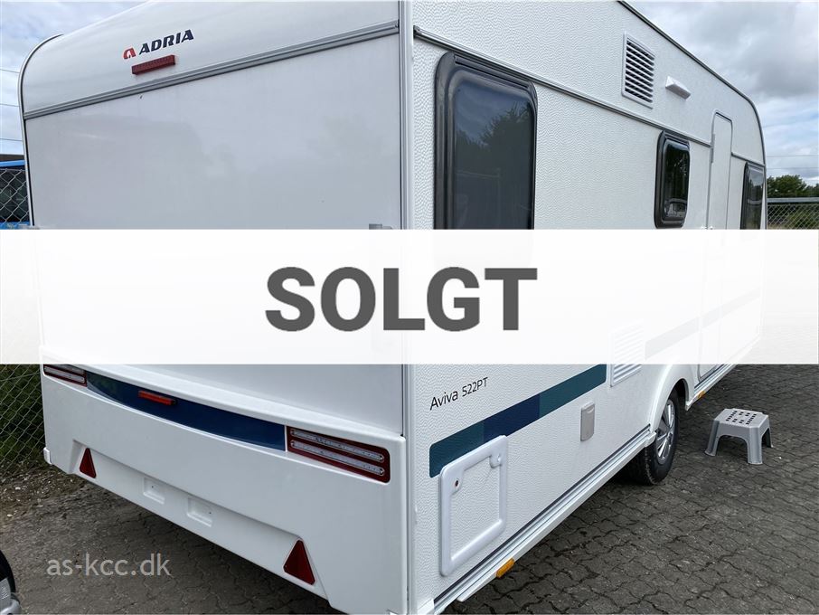 Adria Aviva 522 PT 3 køjer