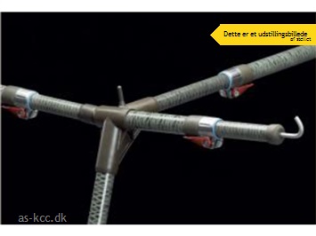 Brugt CarbonX stel G19-20 3 meter dyb