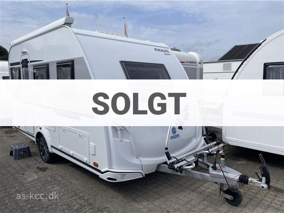 Knaus Sport 400 QD Silver Selection