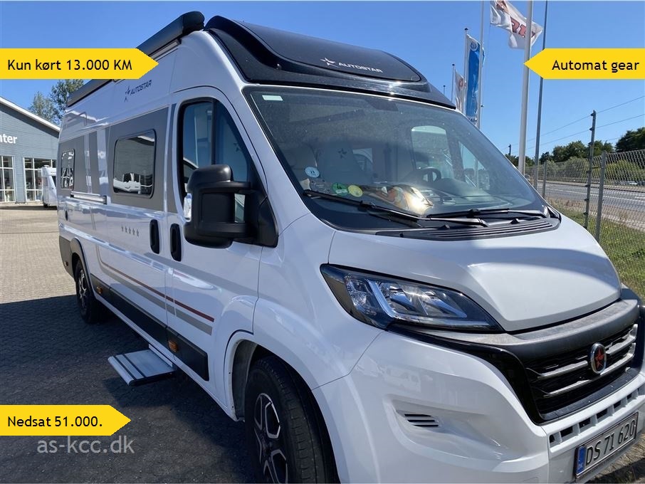 Autostar Camper Van 630G Design Edition