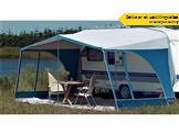 Brugt Sun Blue 975 m. fiberstel